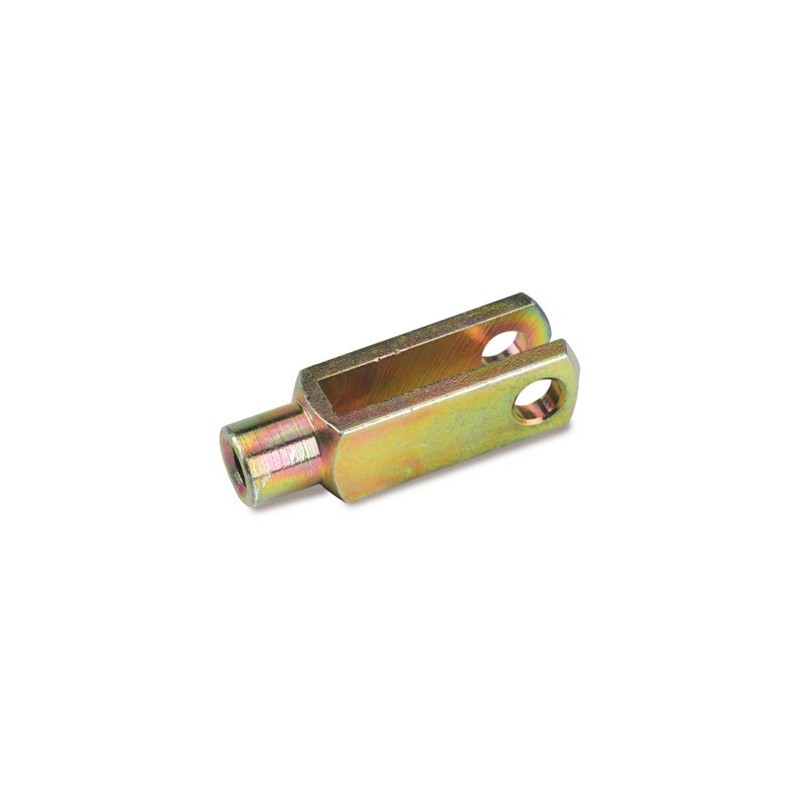 Forcella M6 acciaio 36mm tirante freno, MONDOKART, kart, go