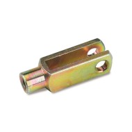 Forcella M6 acciaio 36mm tirante freno, MONDOKART, kart, go