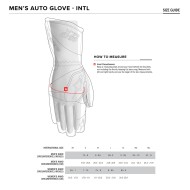 Handschuhe Alpinestars Tech-1 ZX V4 - Autoracing Fireproof