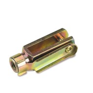 Forcella M6 lunga completa di fermo, MONDOKART, kart, go kart