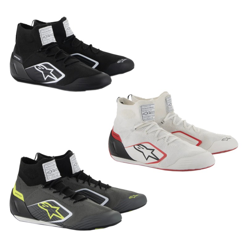 Shoes Car Racing Auto Alpinestars Supertech FIA/SFI Fireproof