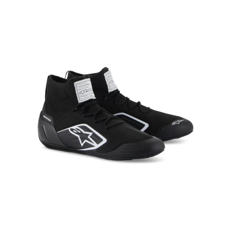 Shoes Car Racing Auto Alpinestars Supertech FIA/SFI Fireproof