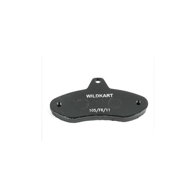 Plaquette Frein avant ANTERIEUR Wildkart, MONDOKART, kart, go