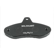 Plaquette Frein avant ANTERIEUR Wildkart, MONDOKART, kart, go