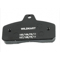 Pad rear brake Wildkart