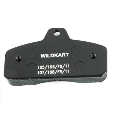 Pastiglia freno posteriore Wildkart, MONDOKART, kart, go kart