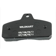 Pastiglia freno posteriore Wildkart, MONDOKART, kart, go kart