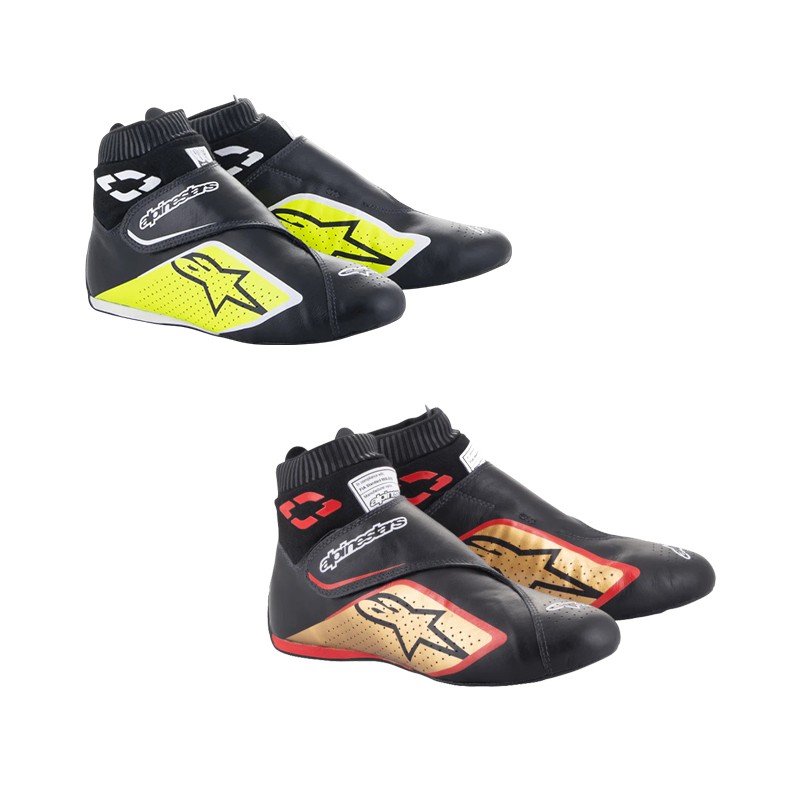 Shoes Car Racing Auto Alpinestars Supermono V2 Fireproof