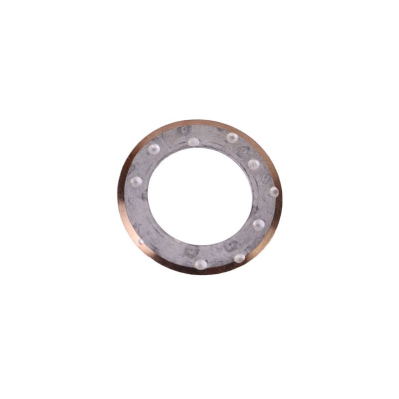 Arandela Biela 22mm Plateado