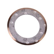 Silber Pleuel Anlaufscheibe 22mm Hubzapfen