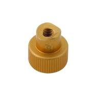 Knob controller for anodized brake rod, mondokart, kart, kart