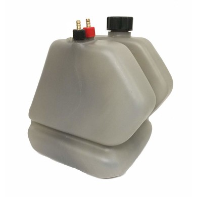 Réservoir SILVER FUME' GRIS LT. 8.5 OK OKJ KF complète CRG Réservoir SILVER FUME' GRIS LT. 8.5 OK OKJ KF complète CRG