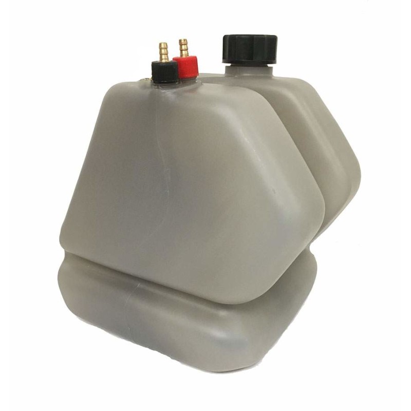 Tank SILVER FUME‘GRAY LT. 8.5 OK OKJ KF komplett CRG