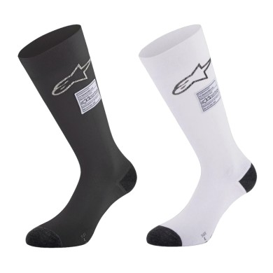 Chaussettes Ignifuge Alpinestars ZX V4, MONDOKART, kart, go