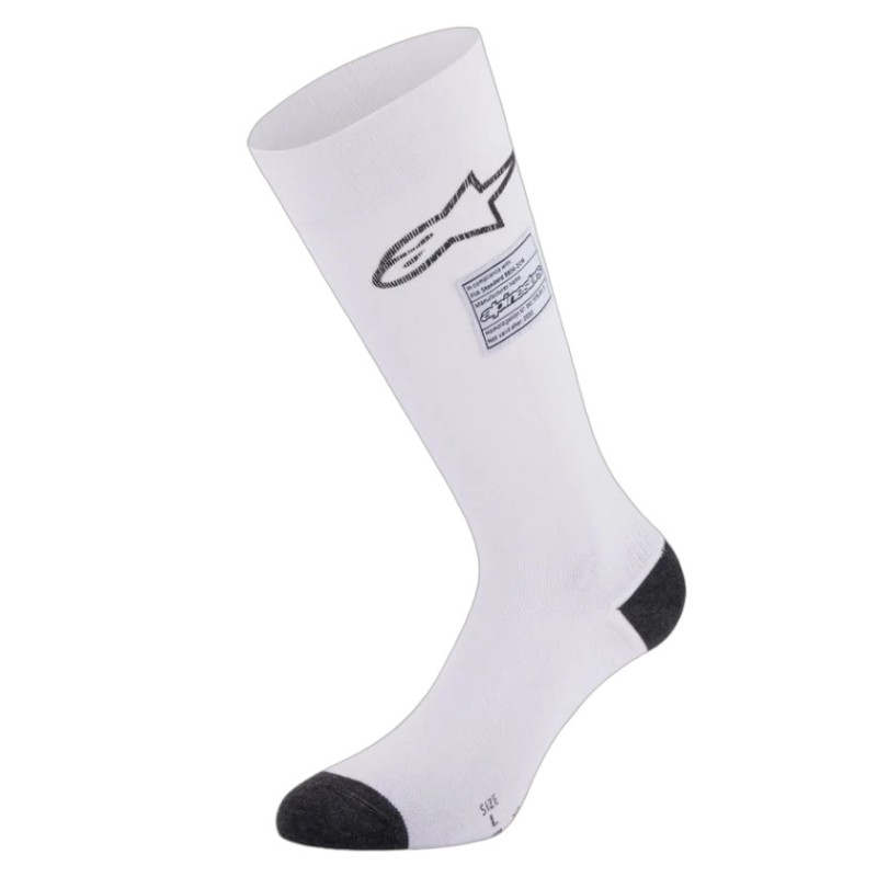 Flammhemmende Stricksocken Alpinestars ZX V4, MONDOKART, kart