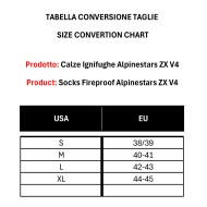 Calze Ignifughe Alpinestars ZX V4, MONDOKART, kart, go kart