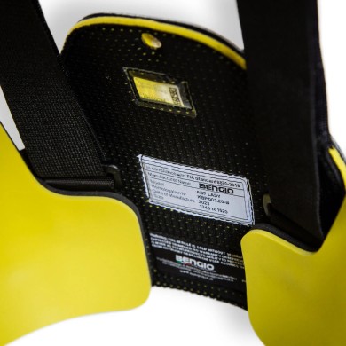 Chest Protector Homologated FIA BENGIO AB7 LADY, mondokart