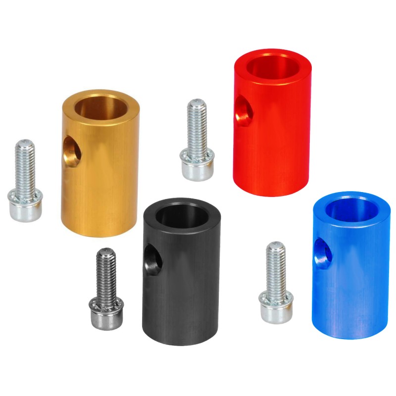 Supporto in alluminio anodizzato per sedile e marmitta