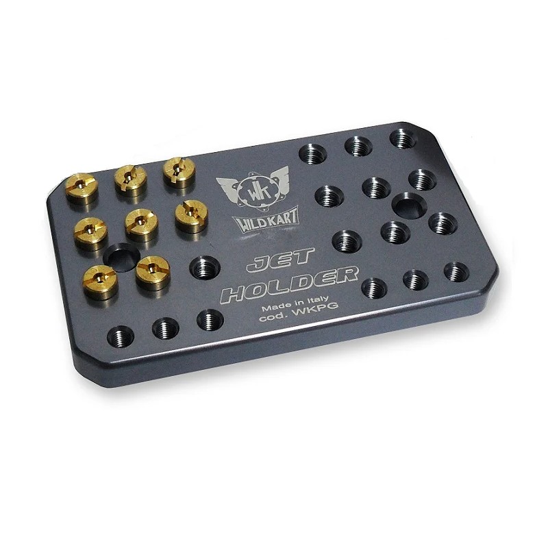 Magnetic nozzle jets holder Wildkart