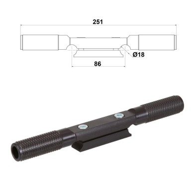 Aluminium Fußbrettbügel