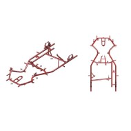 Scocca Minikart (CUB 1 o CUB 2) Scocca Minikart (CUB 1 o CUB 2)