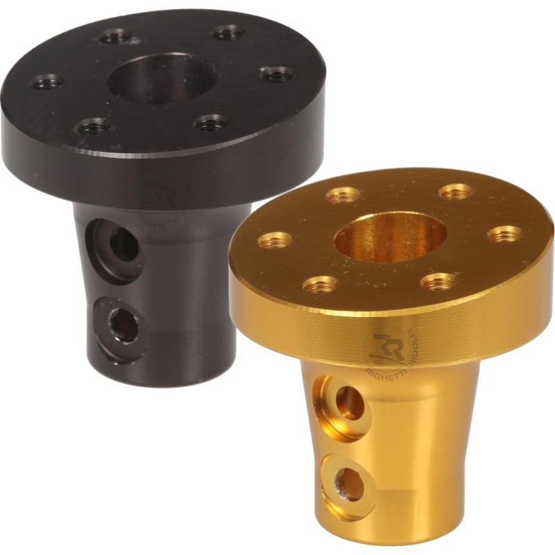 Mozzo Volante STANDARD Inclinato Universale Anodizzato - TONDO