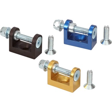 Soporte "U" Anodizado Bomba Agua Soporte "U" Anodizado Bomba Agua