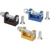 Soporte "U" Anodizado Bomba Agua Soporte "U" Anodizado Bomba Agua