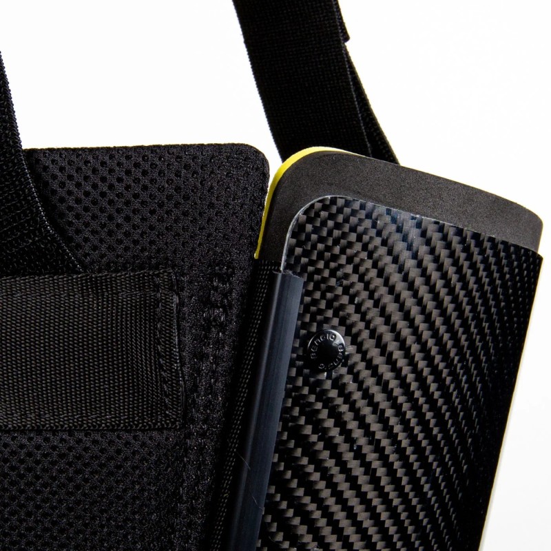 Bengio Chest Protector - Bumper CARBON PLUS LADY V3 - NEW!
