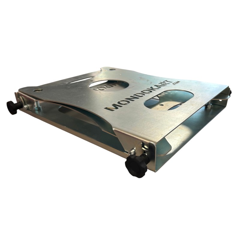 Folding Fuel Can Stand for Track Use - Mondokart, mondokart