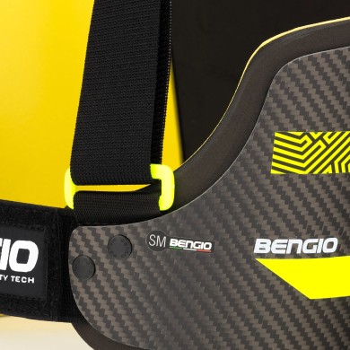Bengio Chest Protector - Bumper CARBON LADY V3 - NEW!
