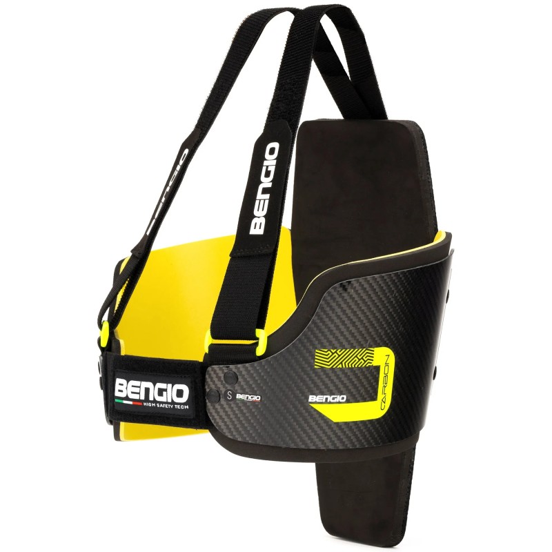 Bengio Chest Protector - Bumper CARBON PLUS LADY V3 - NEW!