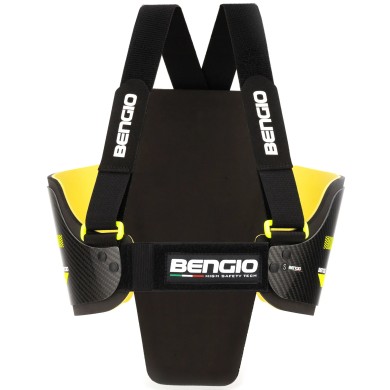 Bengio Chest Protector - Bumper CARBON PLUS LADY V3 - NEW!