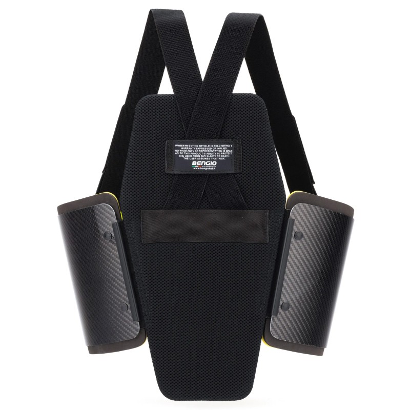 Bengio Chest Protector - Bumper CARBON PLUS LADY V3 - NEW!