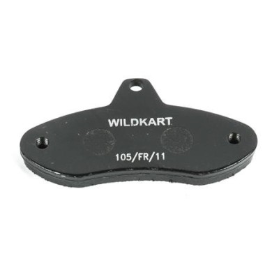 Front brake pad Wildkart Front brake pad Wildkart