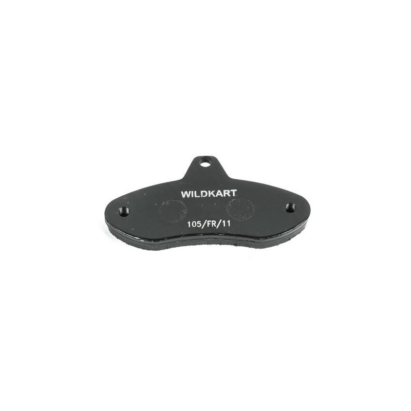 Pastiglia freno anteriore Wildkart
