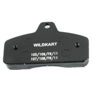 Pad rear brake Wildkart