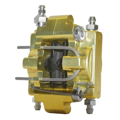 Front caliper V10 Full Gold CRG