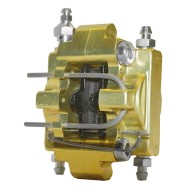 Front caliper V10 Full Gold CRG