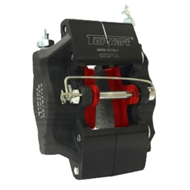 Bremssattel Vorne V05 - V11 Schwarz CRG Top-Kart