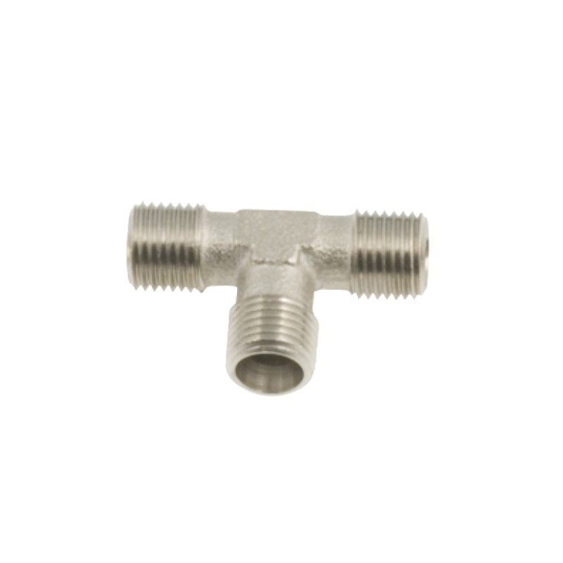 Raccord durit frein en T (trois voies)