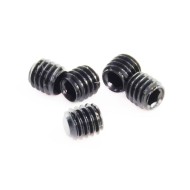 Grano M4 x 4 punta piana