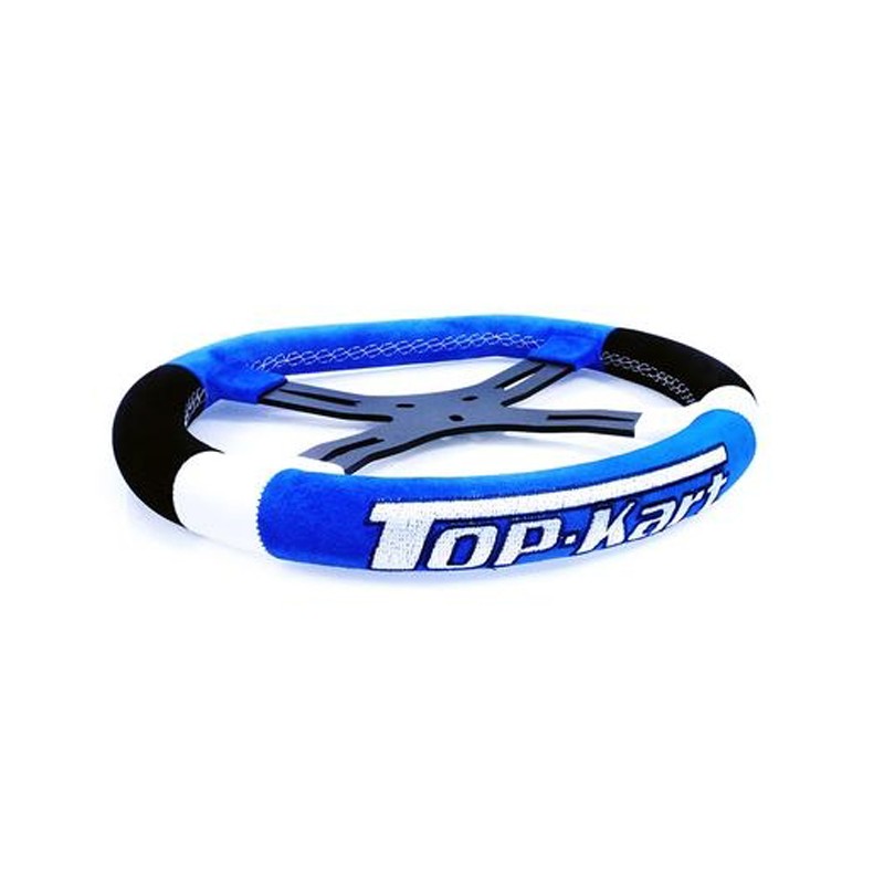 Steering wheel in alcantara Top-Kart 340mm - 4 ARMS Steering wheel in alcantara Top-Kart 340mm - 4 ARMS