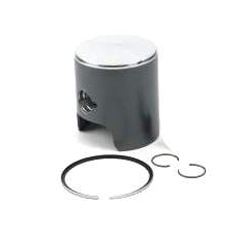 Piston pour 100cc piston port (segment avec arrete central) Piston pour 100cc piston port (segment avec arrete central)