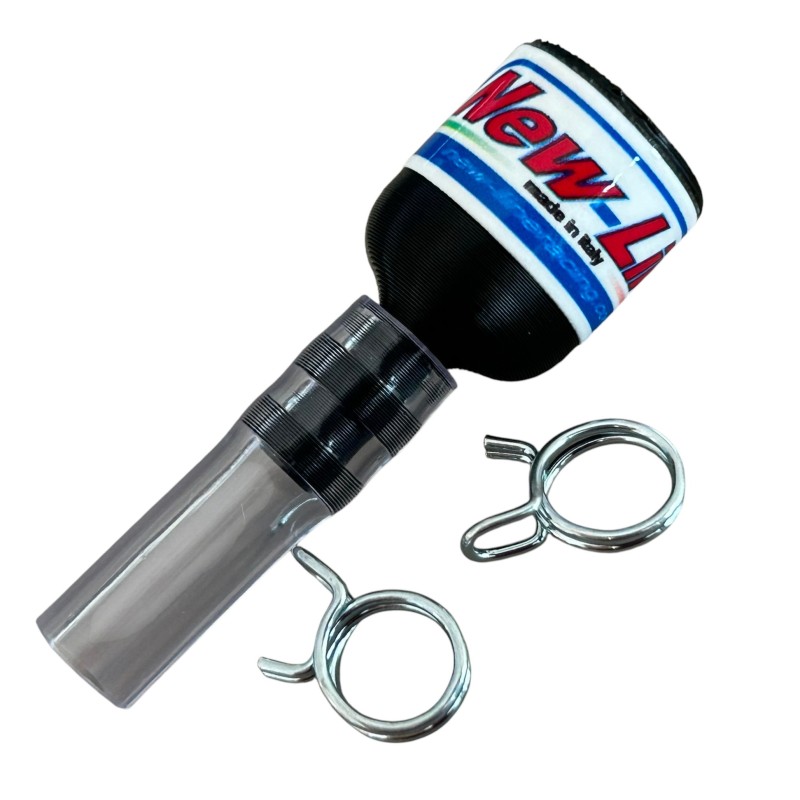 Deposito Recuperación NEGRO Aceite Motor New-Line Deposito Recuperación NEGRO Aceite Motor New-Line