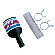 Recovery Tank BLACK for Engine Oil New-Line