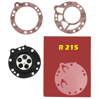 Carburettor Membrane Kit HB-19 HB-24 HB-27 - EasyKart Carburettor Membrane Kit HB-19 HB-24 HB-27 - EasyKart