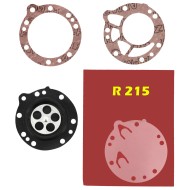 Kit Membrane Carburador HB-19 HB-24 HB-27 - EasyKart