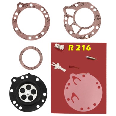 Reparatursatz für Vergaser HB-19 HB-24 HB-27 - EasyKart - Iame X30