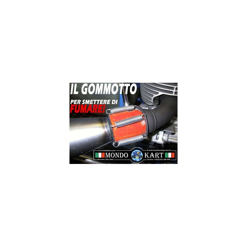 Flexible cover 100mm silicon IAME X30 Flexible cover 100mm silicon IAME X30